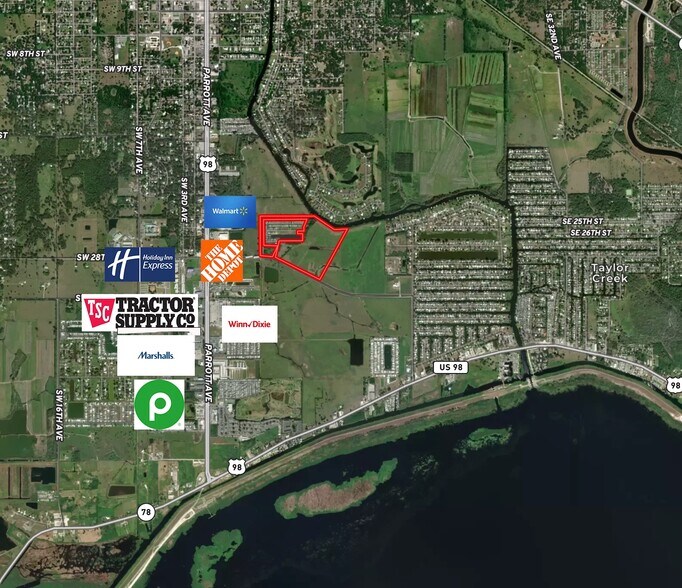 More Photos Of TBD SW 28th Street, Okeechobee Land For Sale