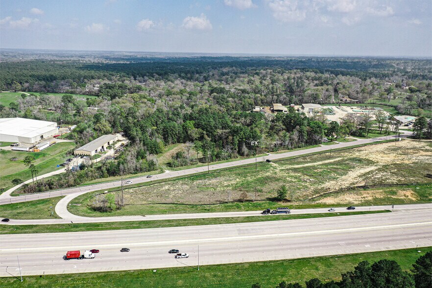 More Photos Of 4 Acres Highway 75 N, Willis Land For Sale