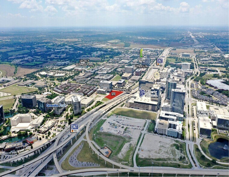 Dallas North Tollway Headquarters Drive, Plano, TX 75024 Land