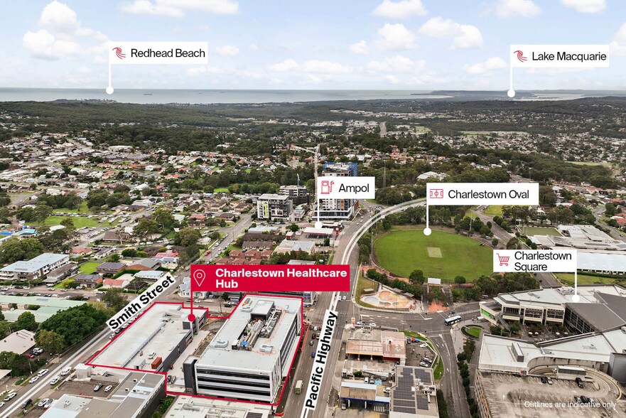 More Photos Of 99 Pacific Hwy, Charlestown Medical For Lease