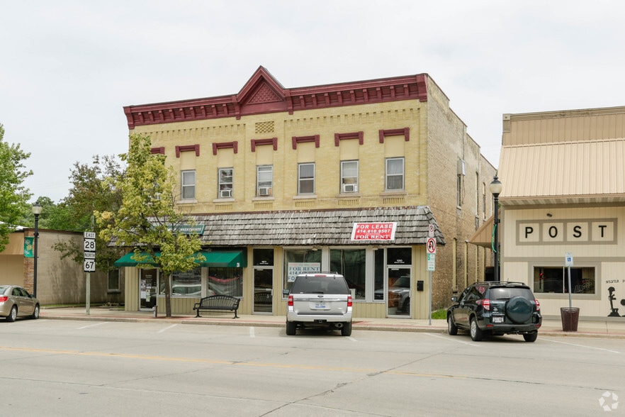 Primary Photo Of 126-130 S Main St, Mayville Storefront Retail Residential For Lease