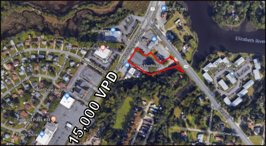 More Photos Of 1161 N George Washington Hwy N, Chesapeake Bank For Sale