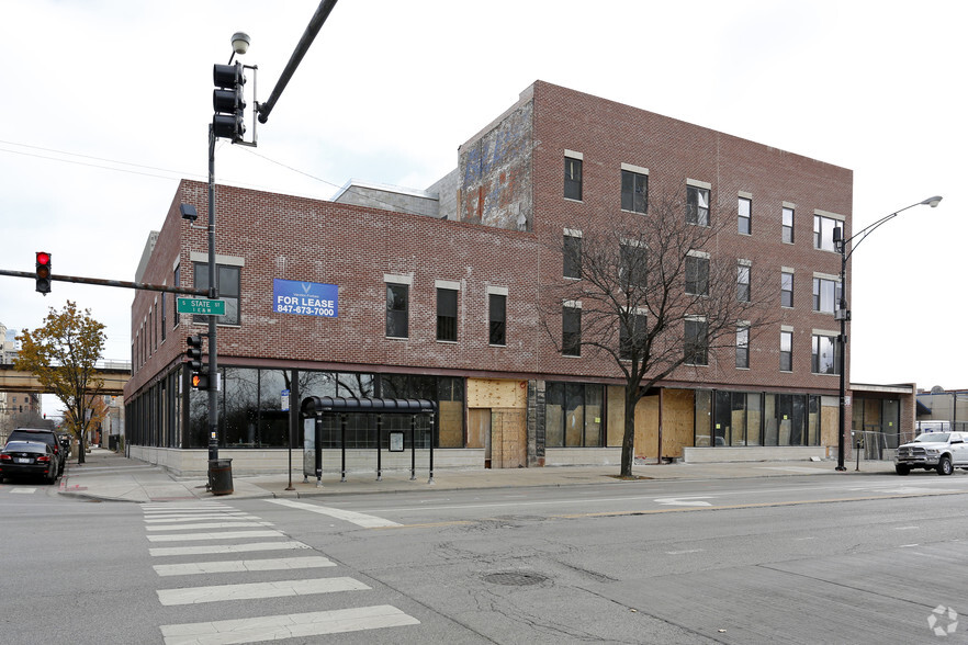 Primary Photo Of 2001 S State St, Chicago Storefront For Lease