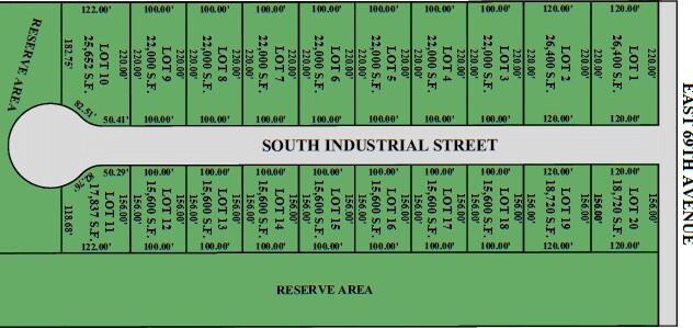 More Photos Of 0000 S Industrial St, Buhler Land For Lease