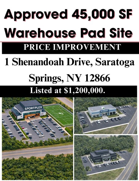 More Photos Of 1 Shenandoah dr, Mechanicville Land For Sale