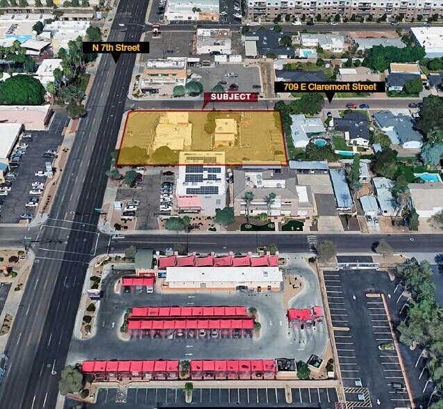 More Photos Of 709 E Claremont St, Phoenix General Retail For Sale