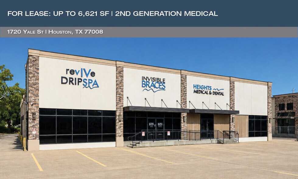 Primary Photo Of 1720 Yale St, Houston Medical For Lease