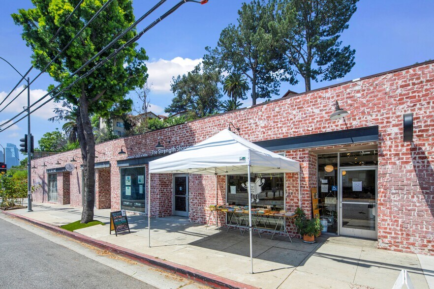 More Photos Of 301-343 N Glendale Blvd, Los Angeles Storefront For Lease