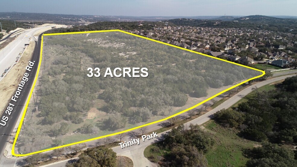 More Photos Of US 281 N @ Trinity Park, San Antonio Land For Lease