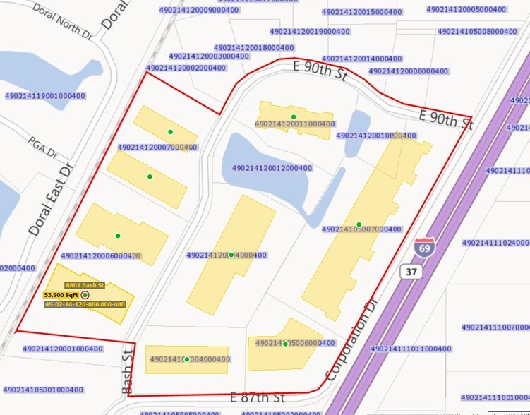 More Photos Of 8804 Bash St, Indianapolis Warehouse For Lease