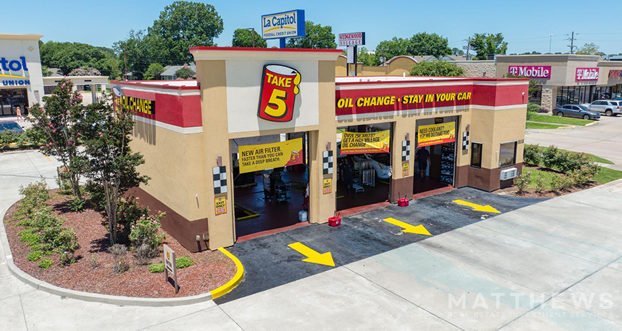 Primary Photo Of 2112 Oneal Ln, Baton Rouge Auto Repair For Sale