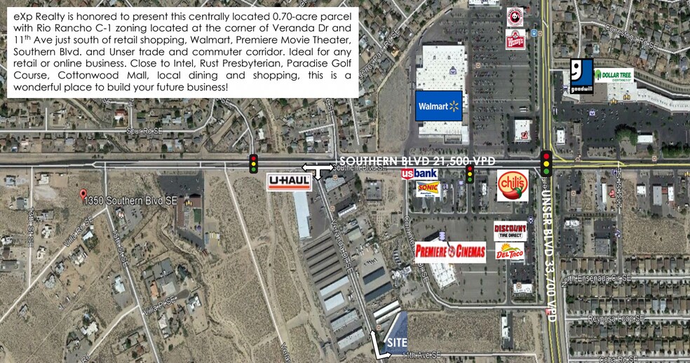 More Photos Of 1799 11th Ave SE, Rio Rancho Land For Sale
