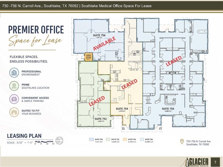 More Photos Of 750-758 N Carroll Ave, Southlake Office For Lease