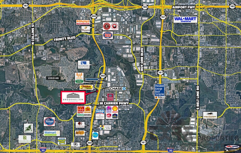 More Photos Of 2505 N State Highway 360, Grand Prairie Office For Lease