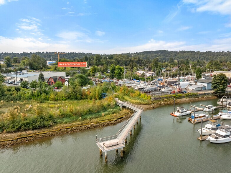 More Photos Of 1445 S Cloverdale St, Seattle Land For Sale