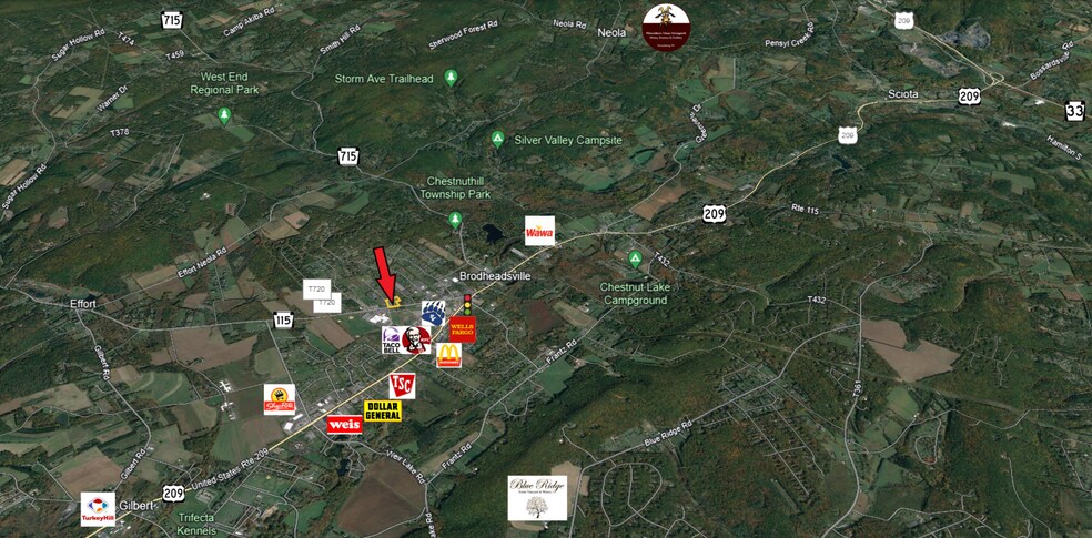 More Photos Of 2206 Route 115, Brodheadsville Land For Sale