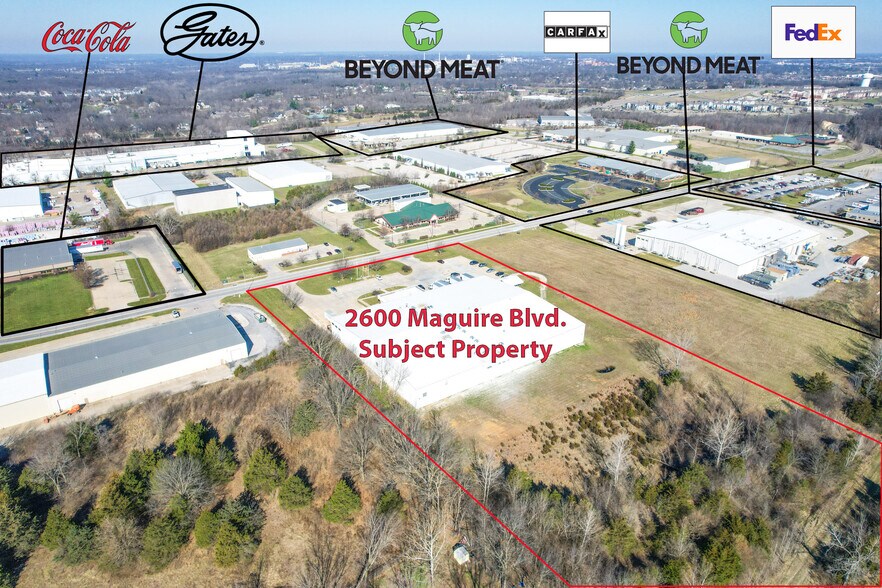 More Photos Of 2600 Maguire Blvd, Columbia Industrial For Sale