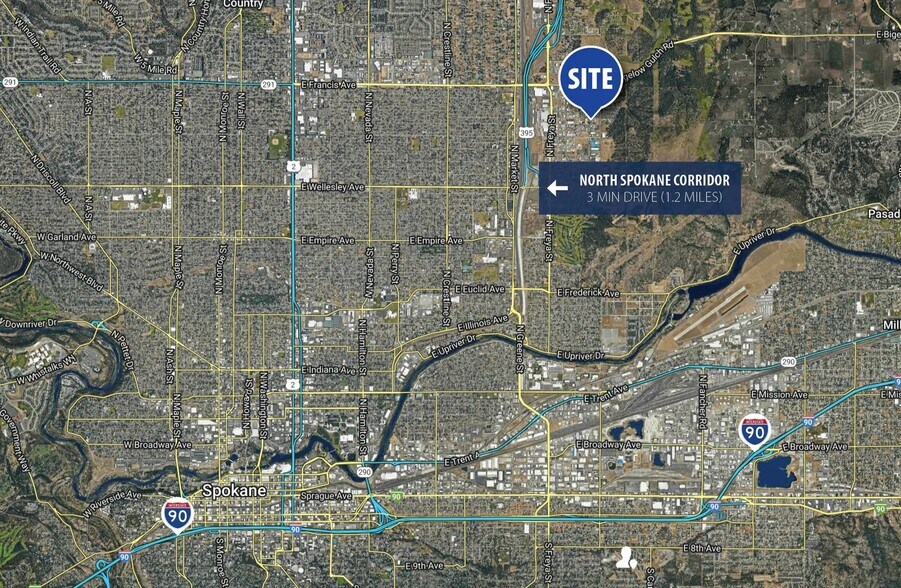 More Photos Of 5726 N Florida St, Spokane Land For Lease