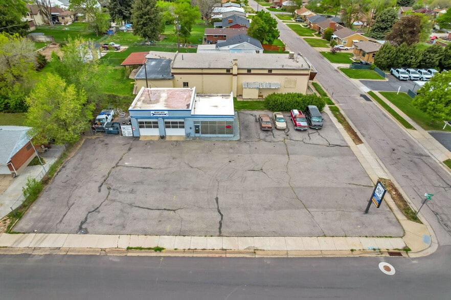 Primary Photo Of 3707 Quincy Ave, Ogden Auto Repair For Sale