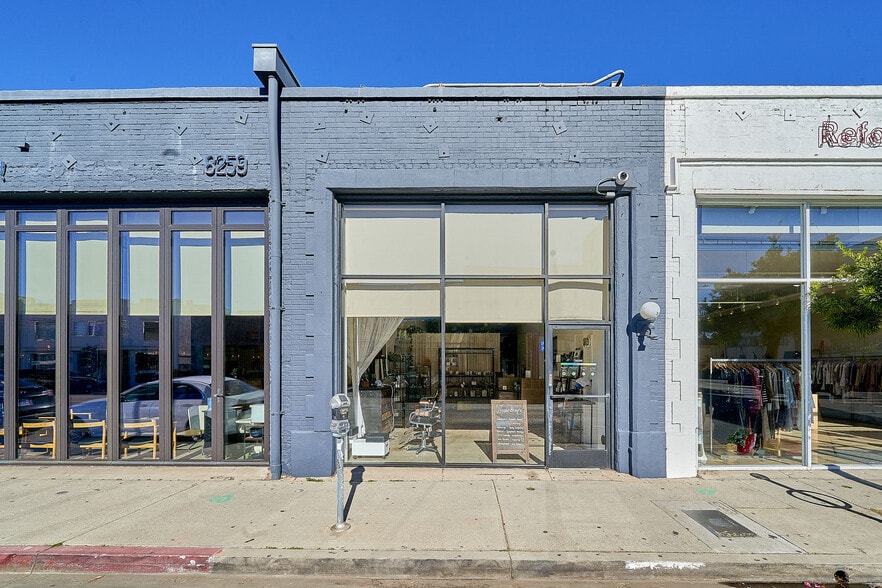 Primary Photo Of 8251-8259 Melrose Ave, Los Angeles Storefront For Lease