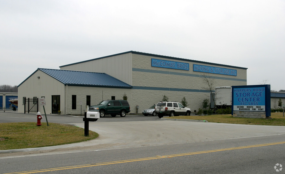 Primary Photo Of 1533 Harpers Rd, Virginia Beach Self Storage For Lease