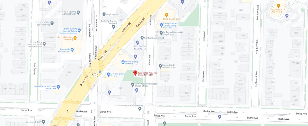 More Photos Of 3213 Yates Ave, Bronx Land For Sale