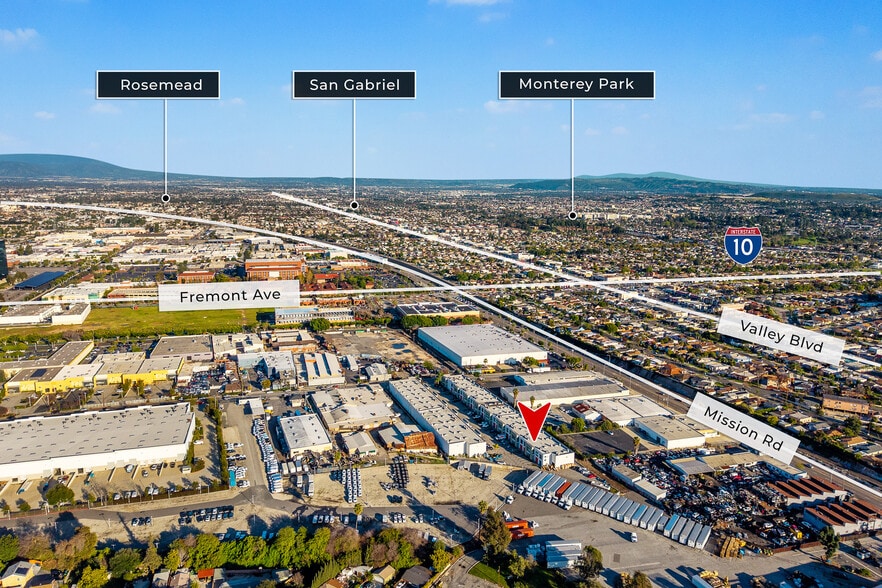 More Photos Of 1139 Westminster Ave, Alhambra Warehouse For Lease