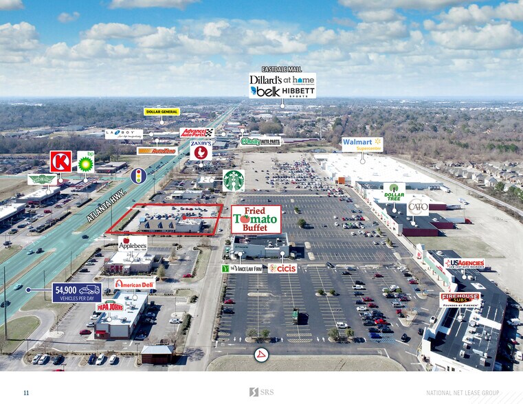 More Photos Of 6561 Atlanta Hwy, Montgomery Freestanding For Sale