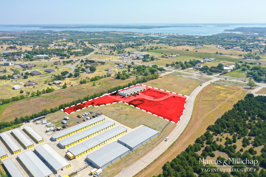 More Photos Of 809 Boaz Cir, Wylie Industrial For Sale