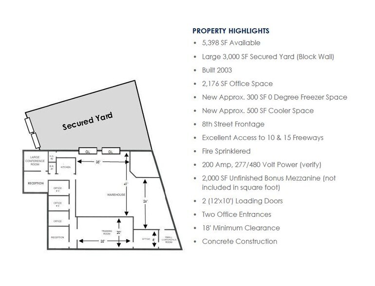 More Photos Of 1221 E 8th St, Upland Warehouse For Sale