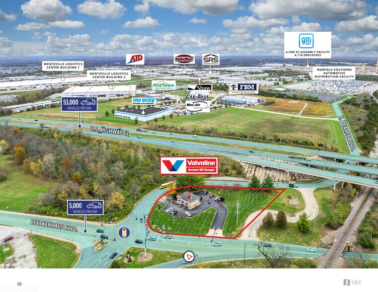 More Photos Of 1100 E Pearce Blvd, Wentzville Auto Repair For Sale