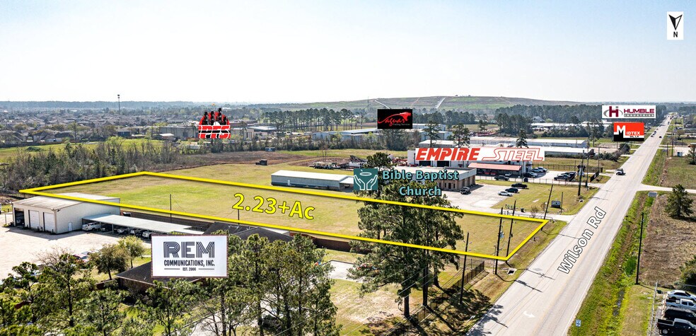 More Photos Of 2.23+/-Ac TBD Wilson Road, Humble Land For Sale