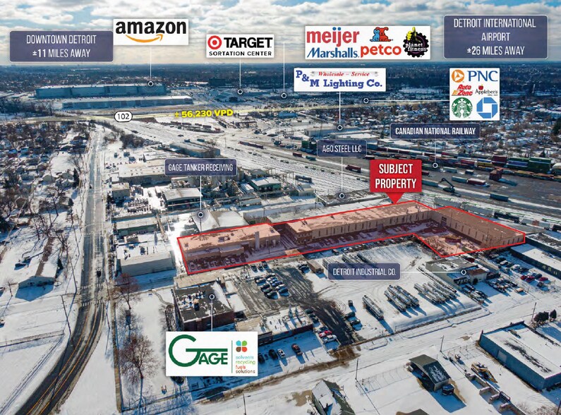 More Photos Of 1200-1460 Channing St, Ferndale Warehouse For Sale