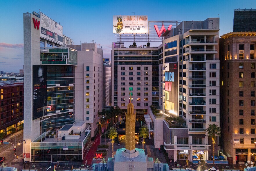 More Photos Of 6250 Hollywood Blvd, Los Angeles Hotel For Lease