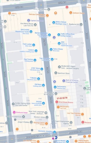 More Photos Of 3753 82nd St, Jackson Heights Storefront Retail Office For Sale