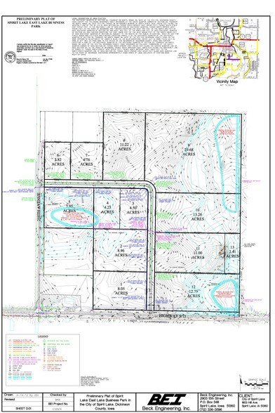 More Photos Of N North Hwy 9/71 E, Spirit Lake Land For Sale