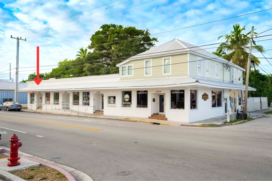 More Photos Of 1200-1206 White St, Key West Storefront Retail Office For Sale