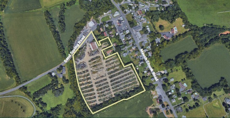 Primary Photo Of 3216 Sand Spring Road, Coplay Land For Sale