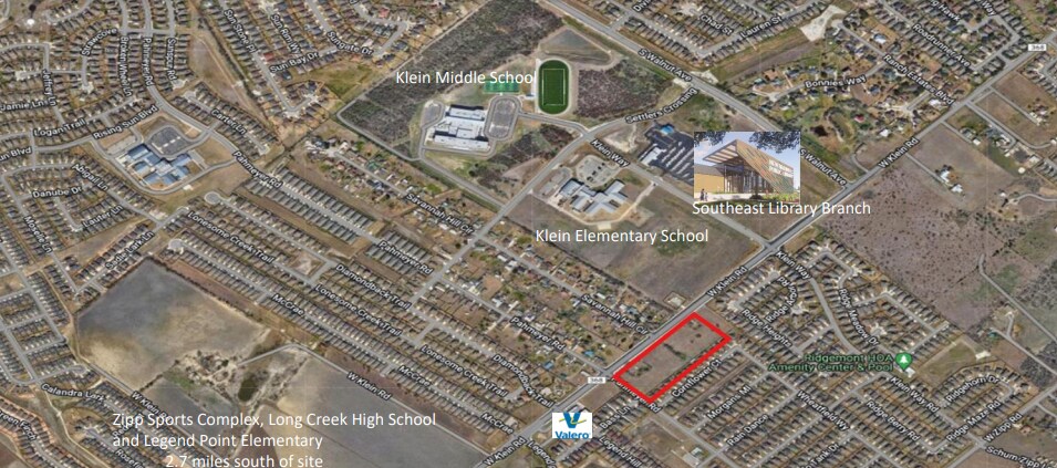 More Photos Of 711 W Klein Rd, New Braunfels General Retail For Lease