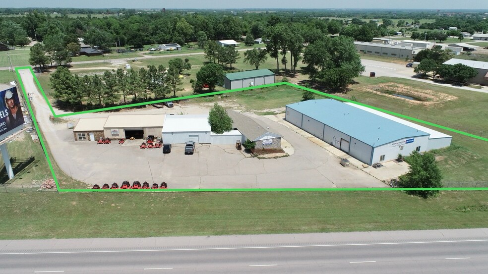 More Photos Of 37605 W 45th St, Shawnee Warehouse For Sale