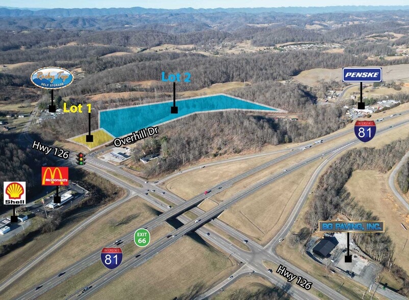 Primary Photo Of Tennessee 126, Blountville Land For Sale