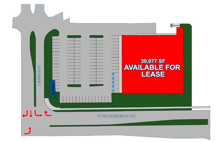 More Photos Of 3250 W 86th St, Indianapolis Freestanding For Lease