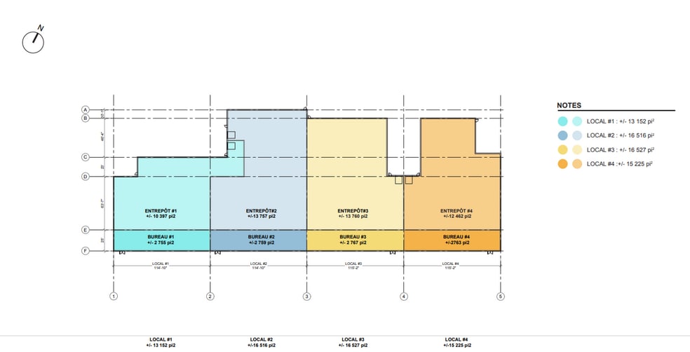 More Photos Of Ch Dumberry, Vaudreuil-dorion Warehouse For Sale