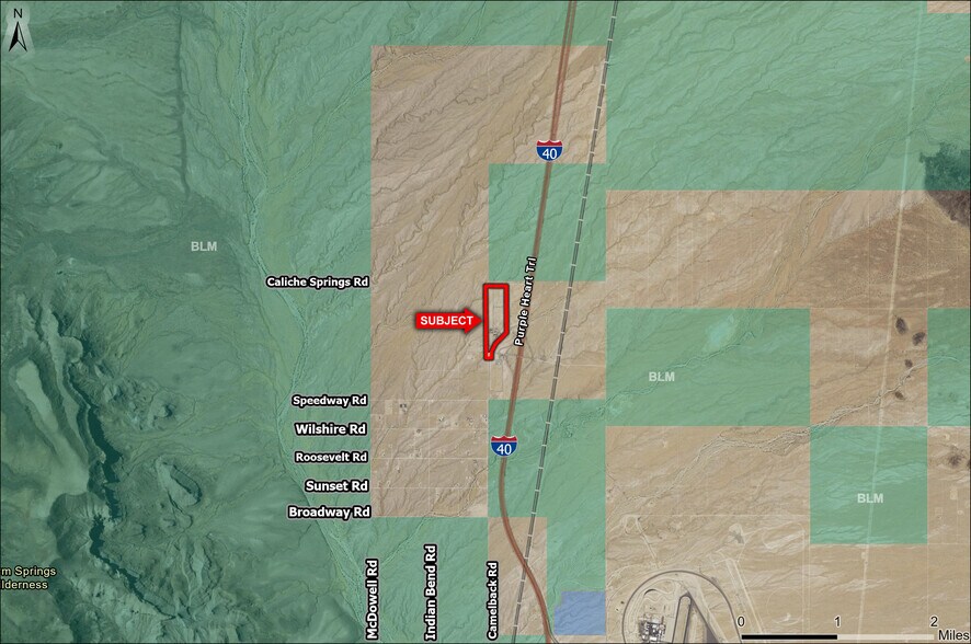 More Photos Of Caliche Springs Rd & Paradise Trails Rd, Yucca Land For Sale