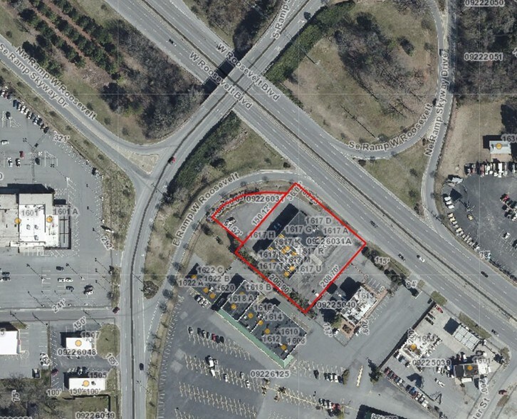 More Photos Of 1617 W Roosevelt Blvd, Monroe Office For Sale