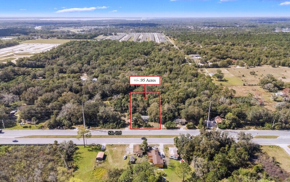 Primary Photo Of 572 State Rte 415, Osteen Land For Sale