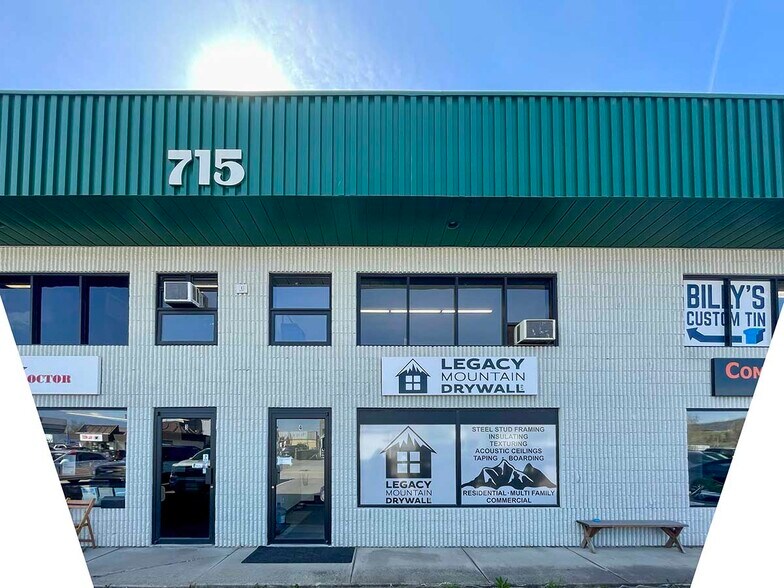 Primary Photo Of 715 Evans Crt, Kelowna Industrial For Lease