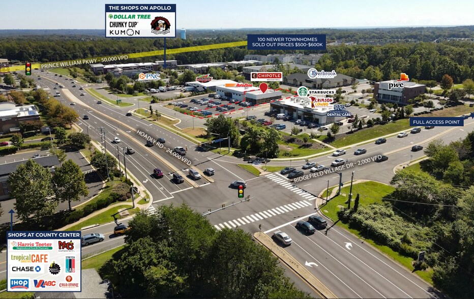 More Photos Of 12697 Ridgefield Village Dr., Woodbridge General Retail For Sale