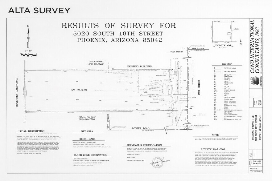 More Photos Of 5020 S 16th St, Phoenix Land For Sale