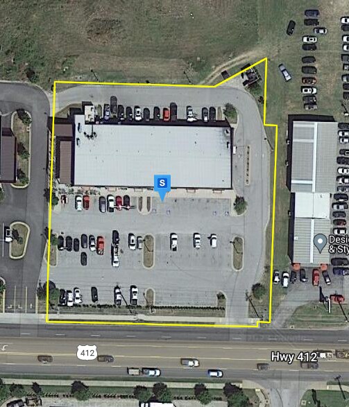More Photos Of 1032 E Henri De Tonti Blvd, Tontitown General Retail For Lease